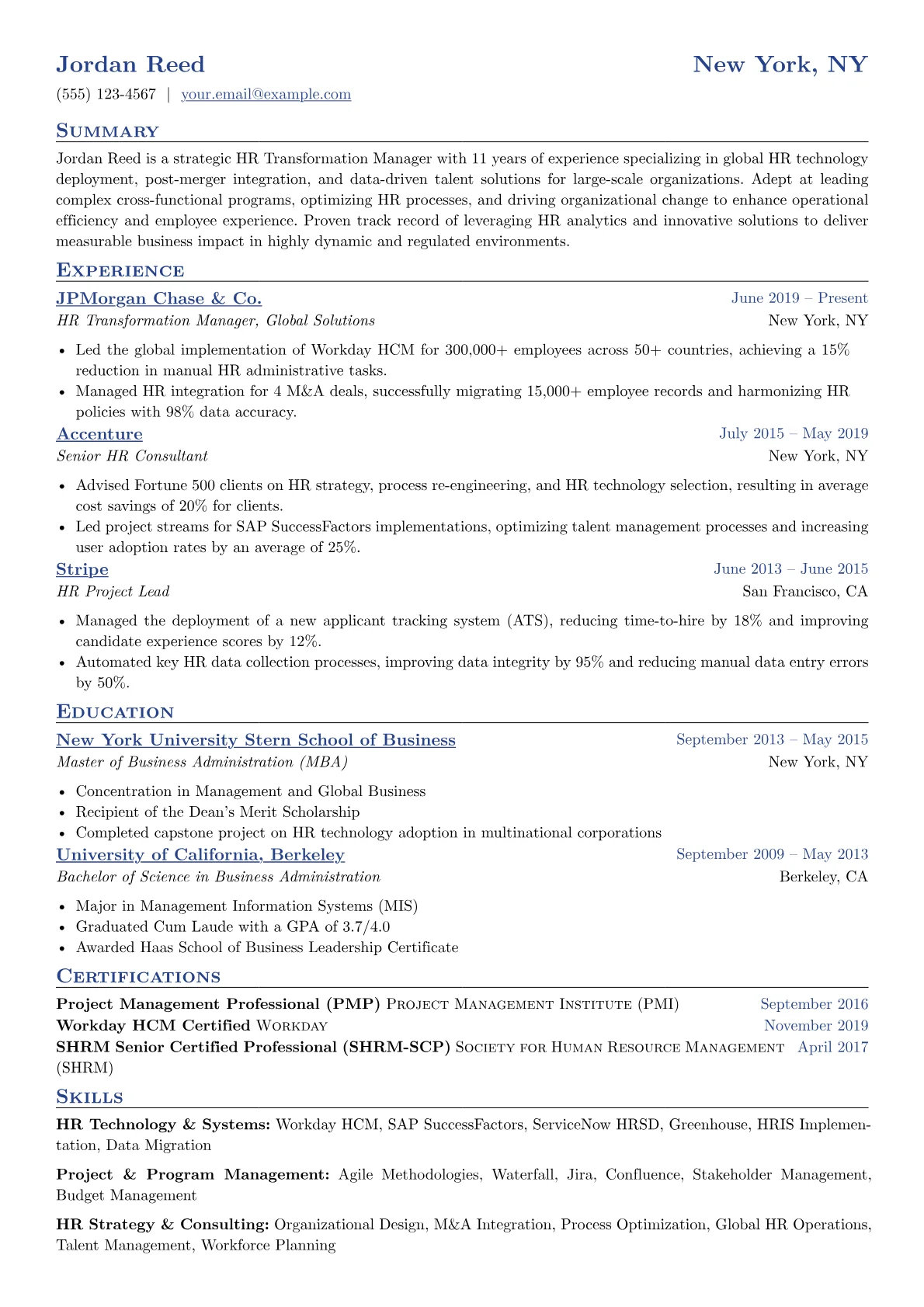 HR Transformation version - Page 1