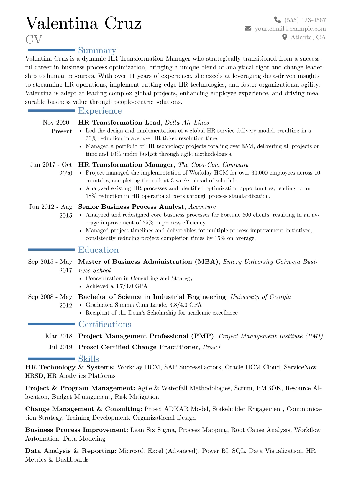 Career changer version - Page 1