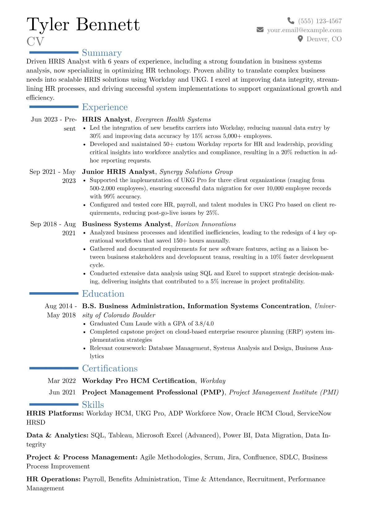 Career changer version - Page 1