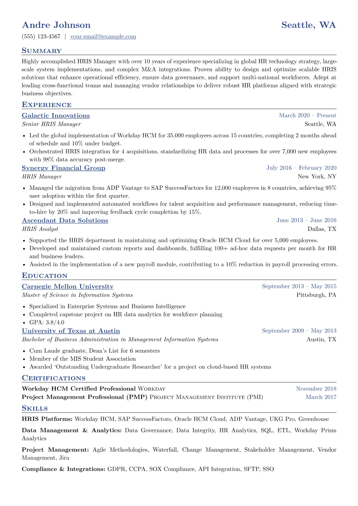 Global Implementation version - Page 1