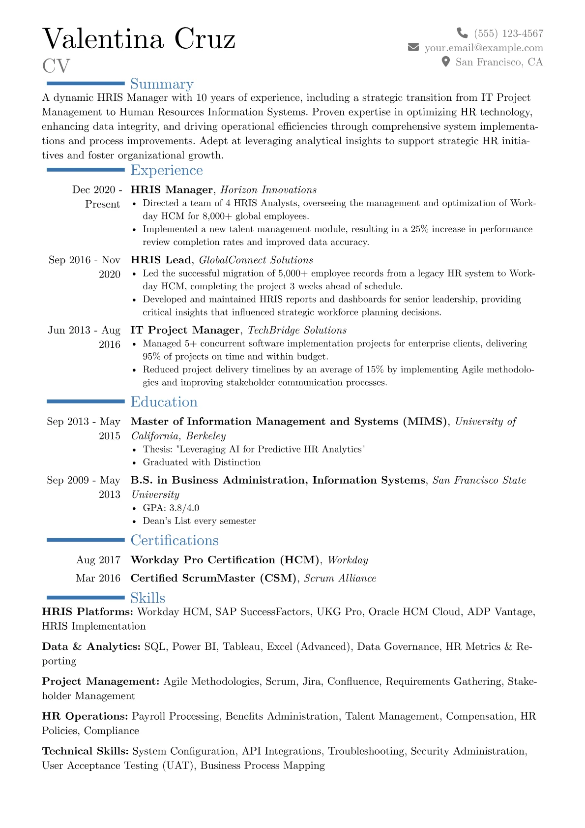 Career changer version - Page 1