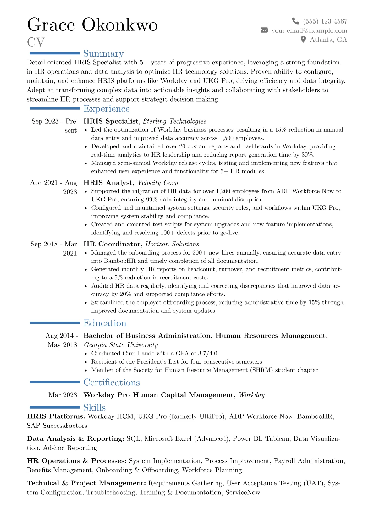 Career changer version - Page 1