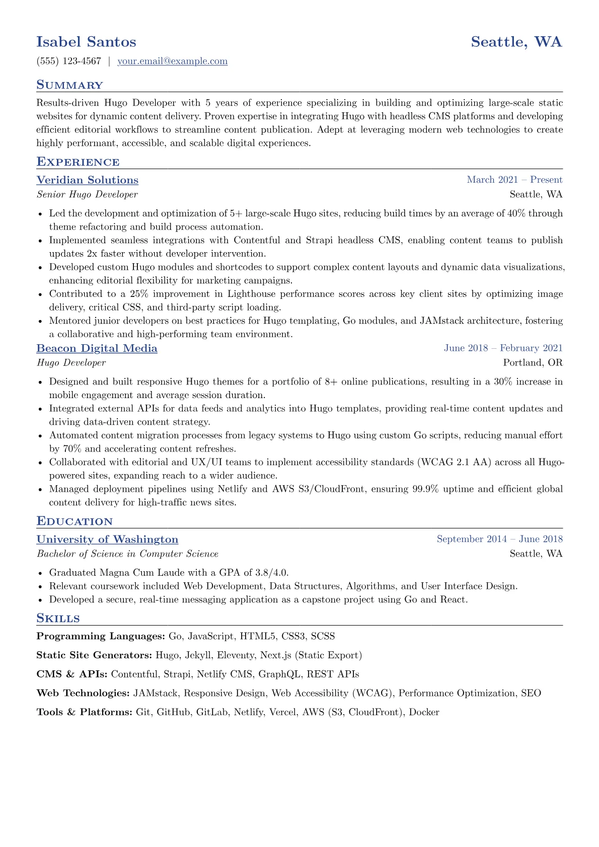 Different focus version - Page 1