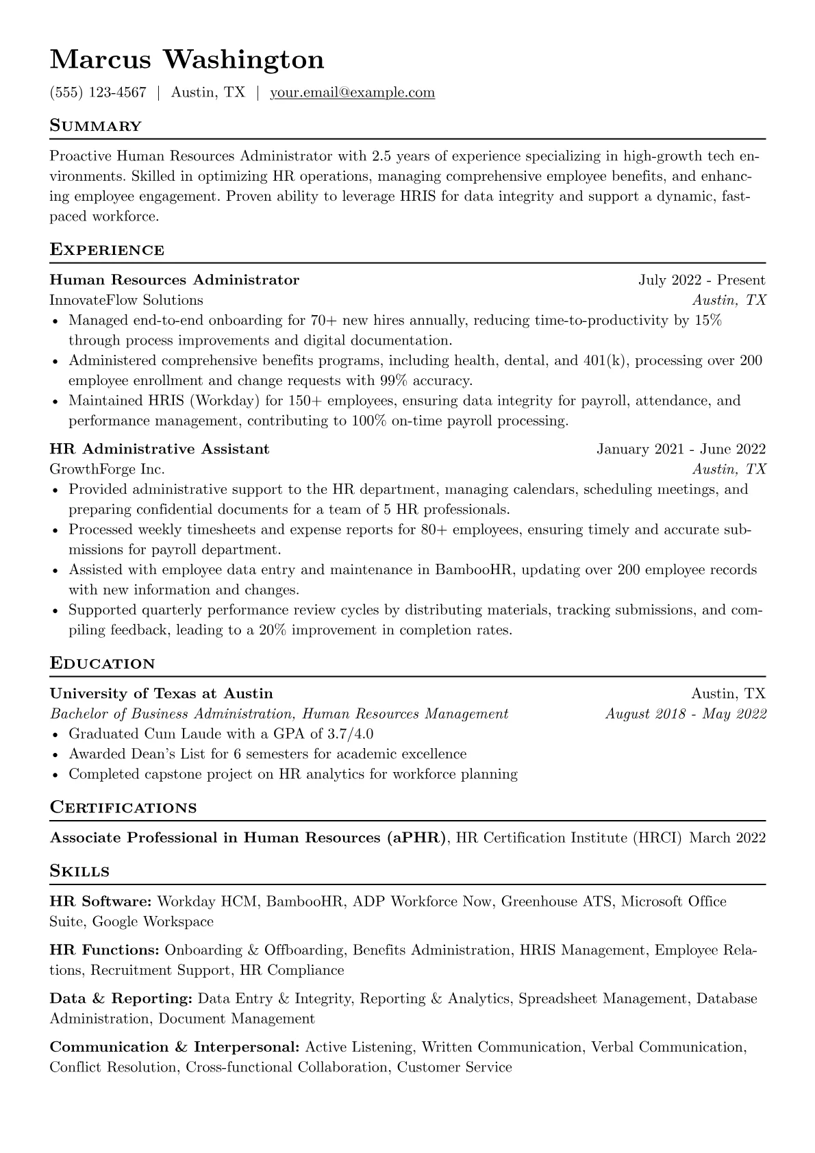 HR Admin version - Page 1