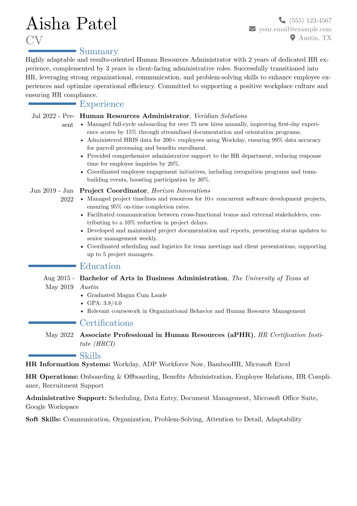 Career changer version - Page 1