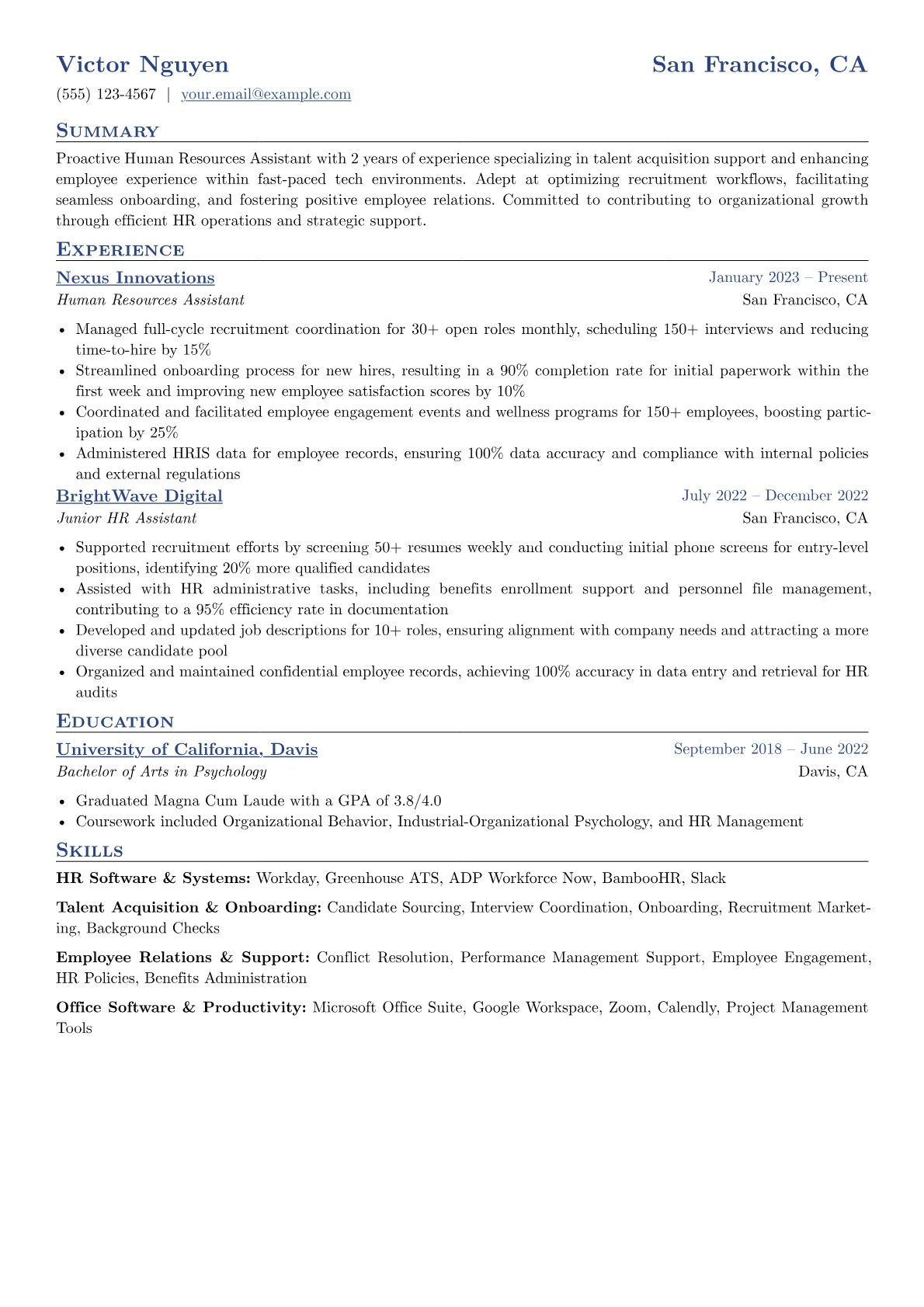 Human Resources version - Page 1
