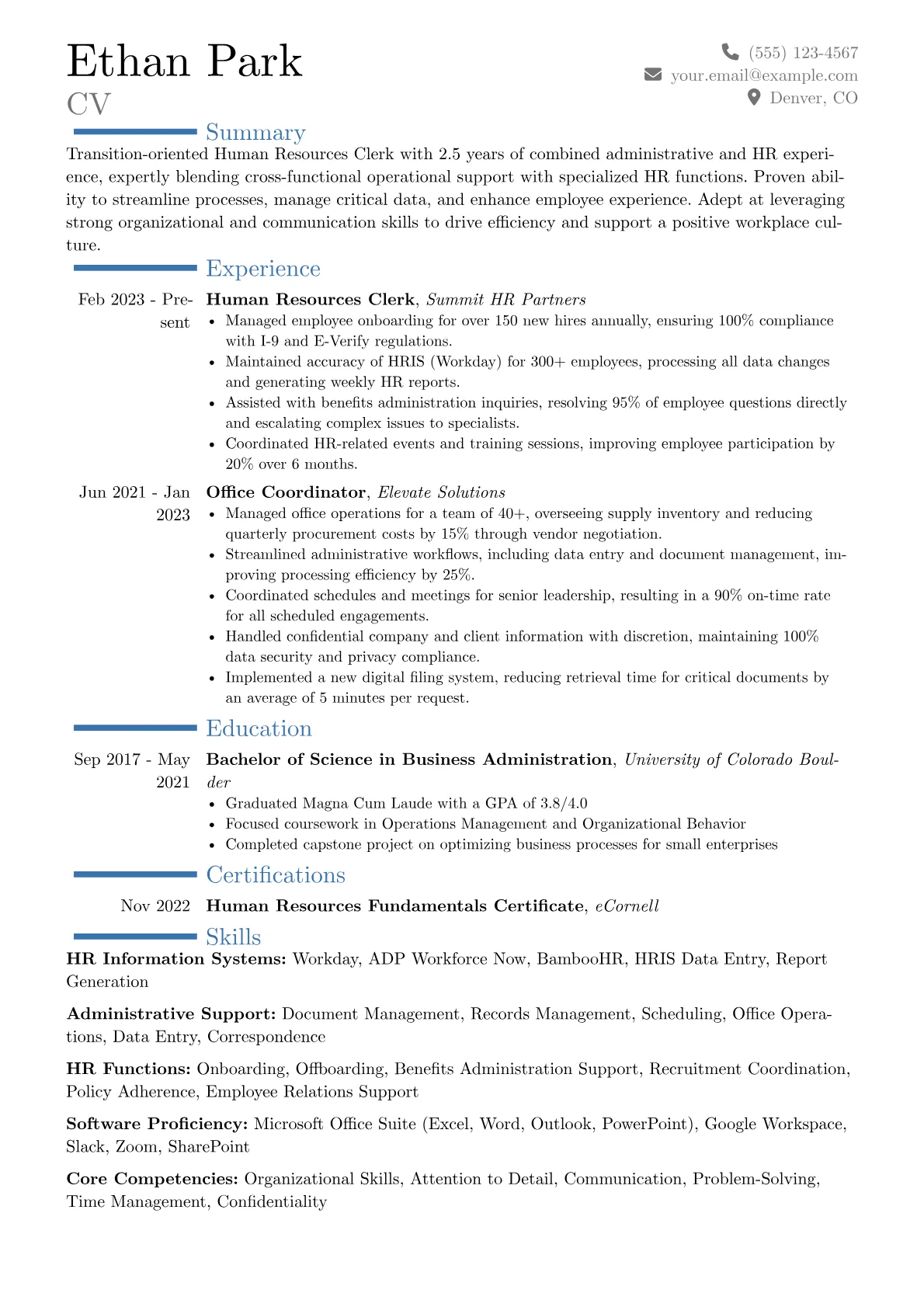Career changer version - Page 1