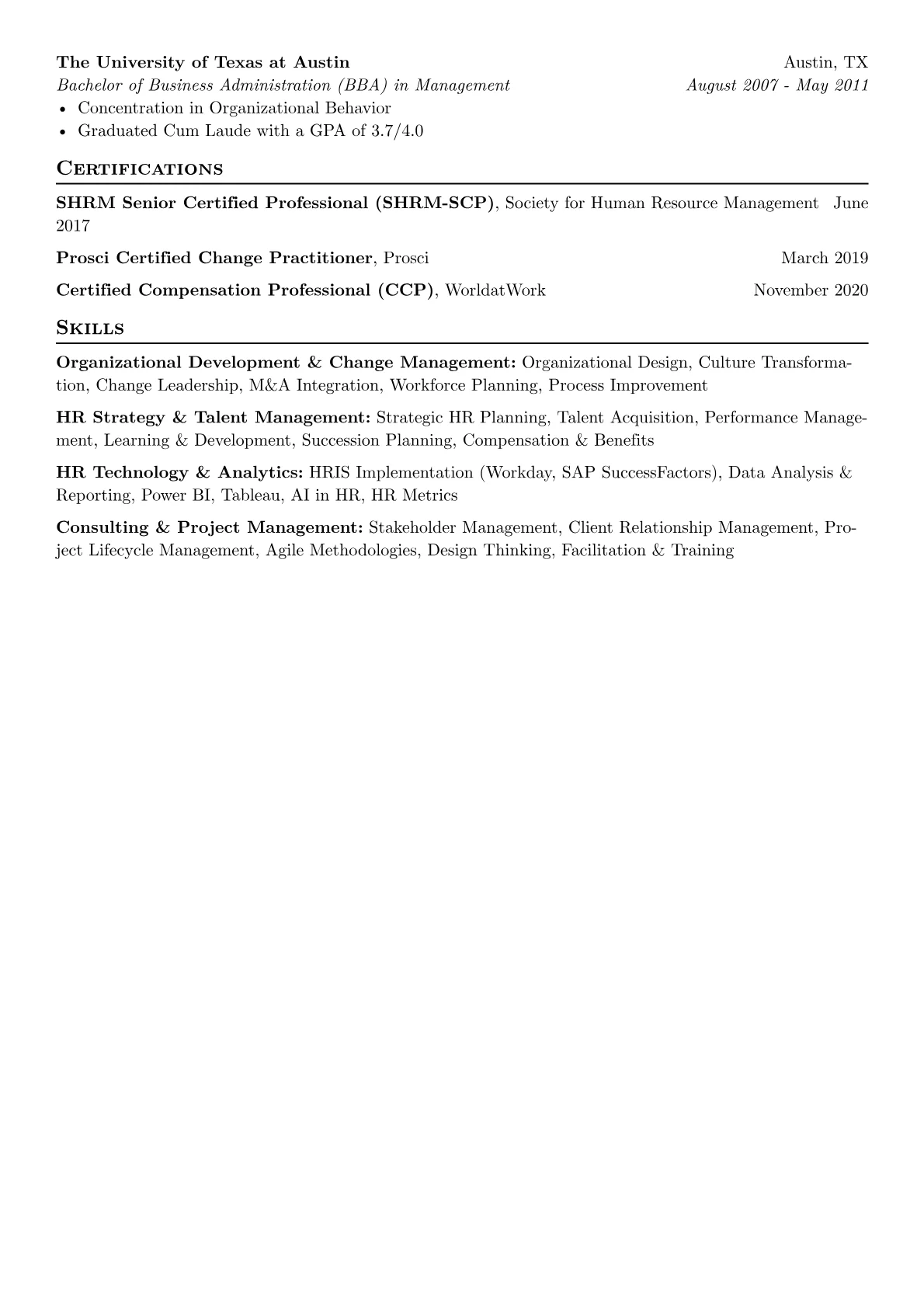 HR Consultant version - Page 2