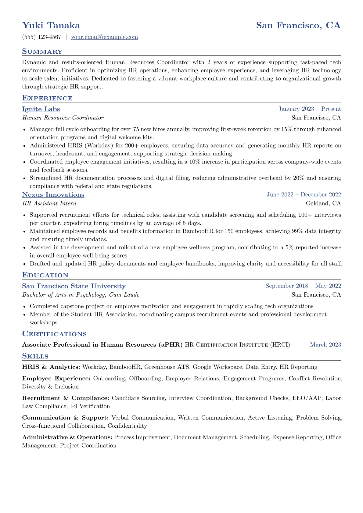 HRIS & Analytics version - Page 1