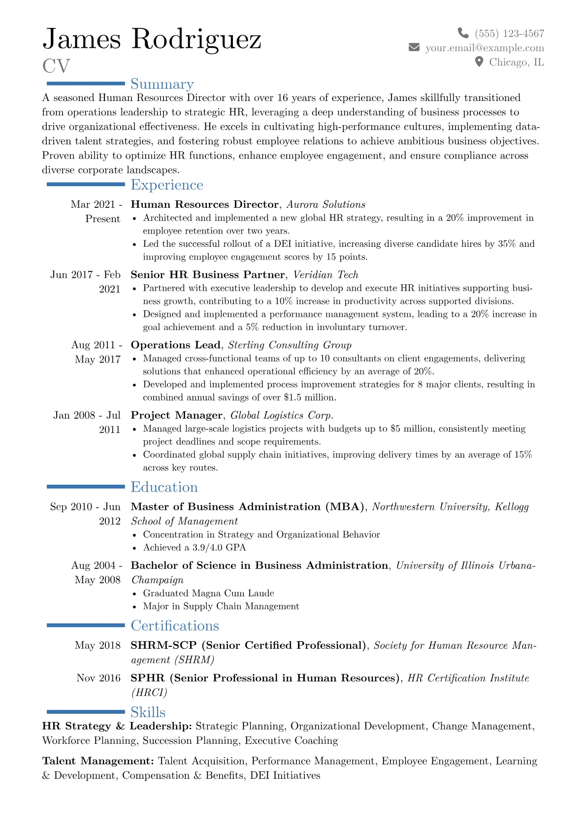 Career changer version - Page 1