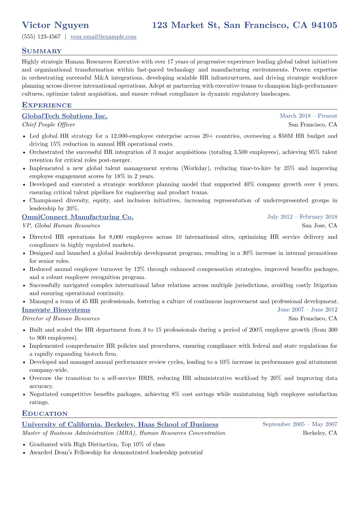 Human Resources version - Page 1