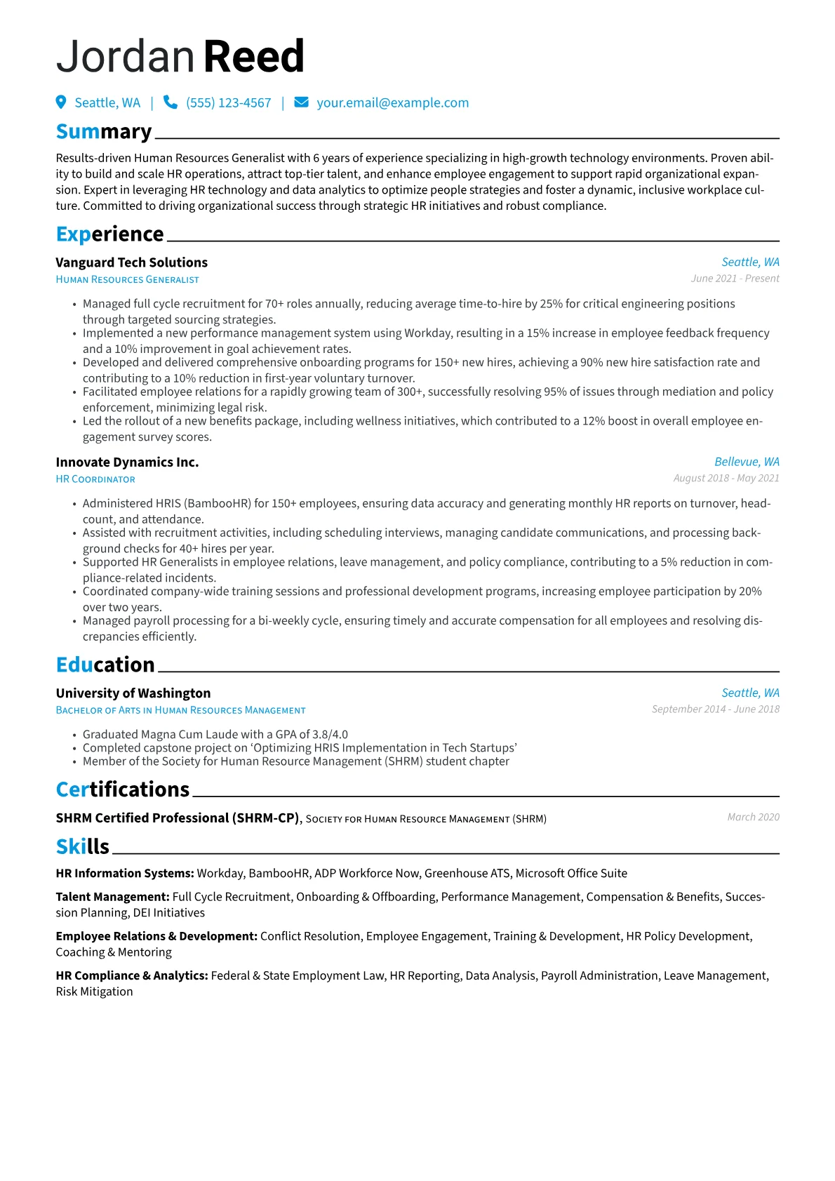 Human Resources version - Page 1