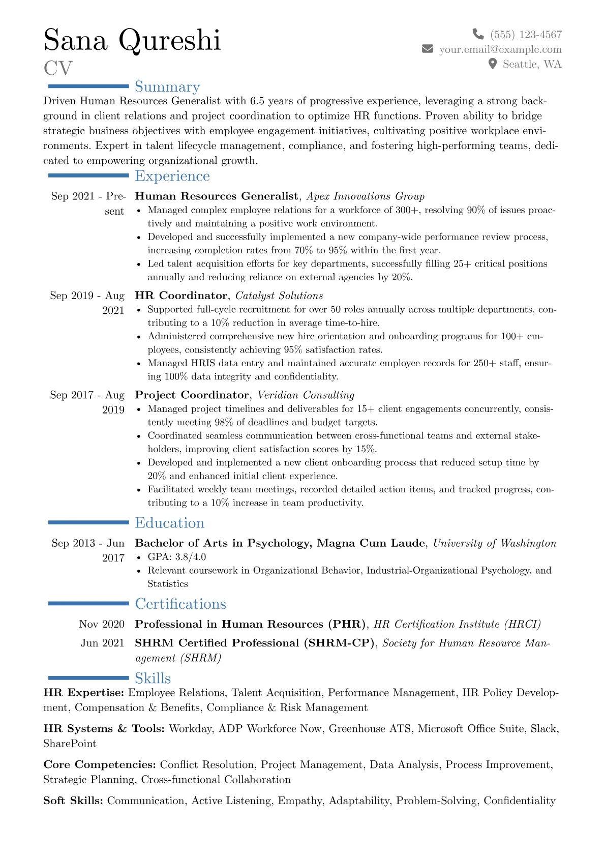Career changer version - Page 1