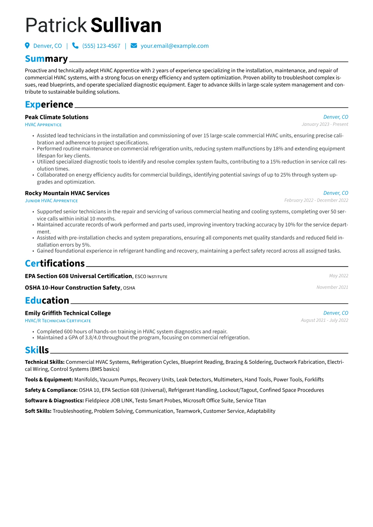 Commercial HVAC version - Page 1