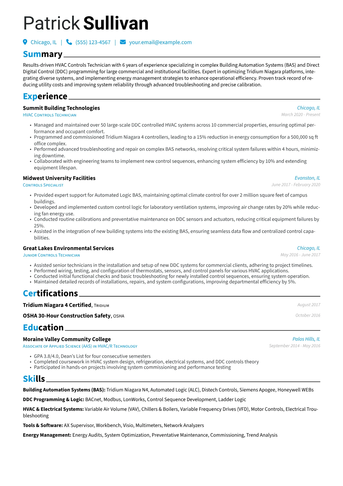 HVAC Controls version - Page 1