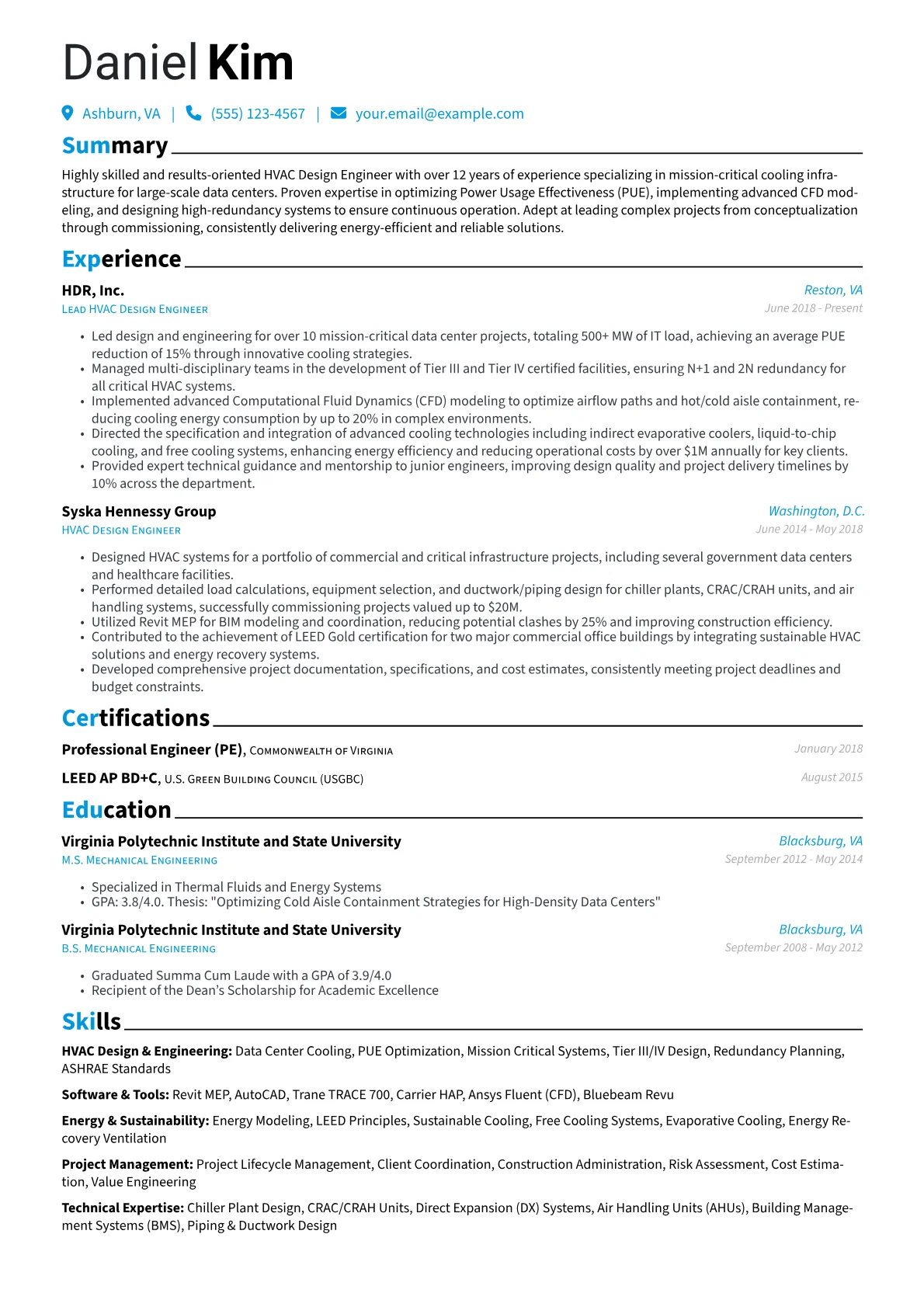 HVAC Design & Engineering version - Page 1