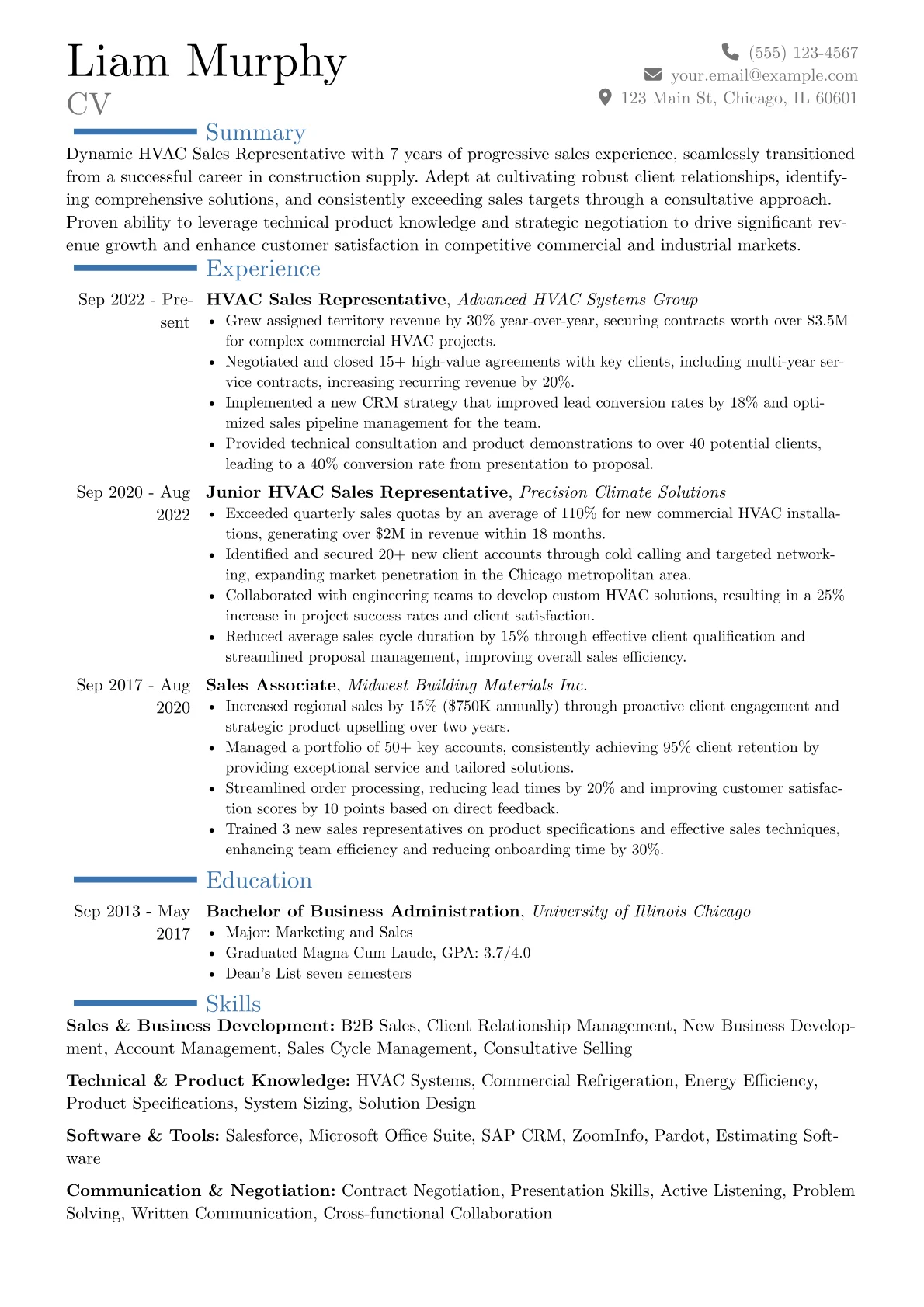 Career changer version - Page 1