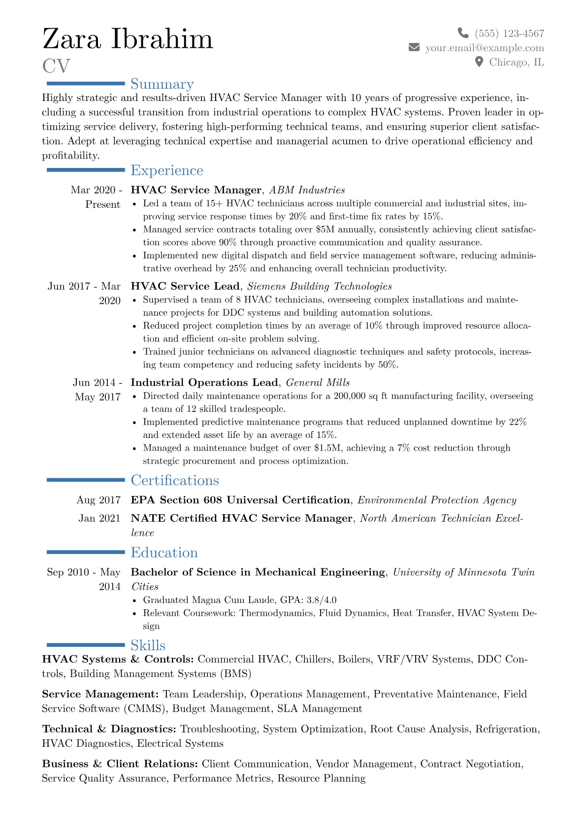 Career changer version - Page 1