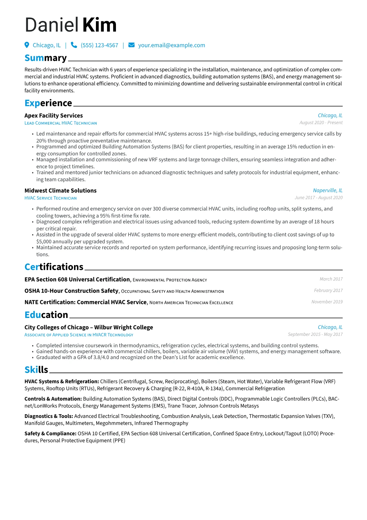 Commercial/Industrial version - Page 1
