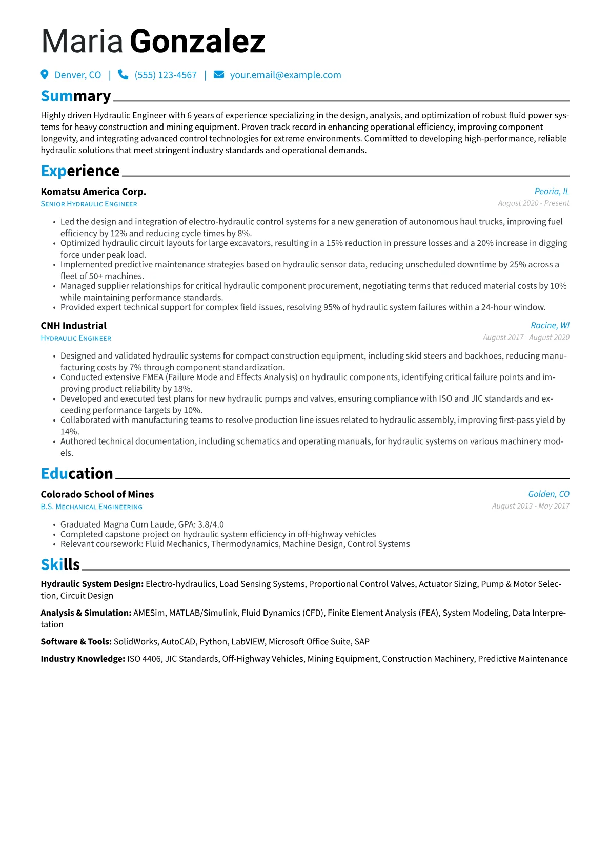 Mining & Heavy version - Page 1