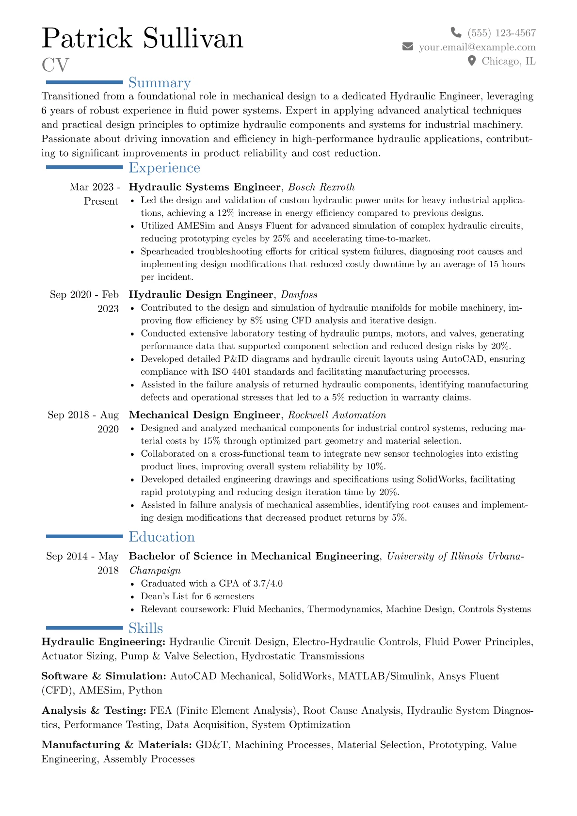 Career changer version - Page 1