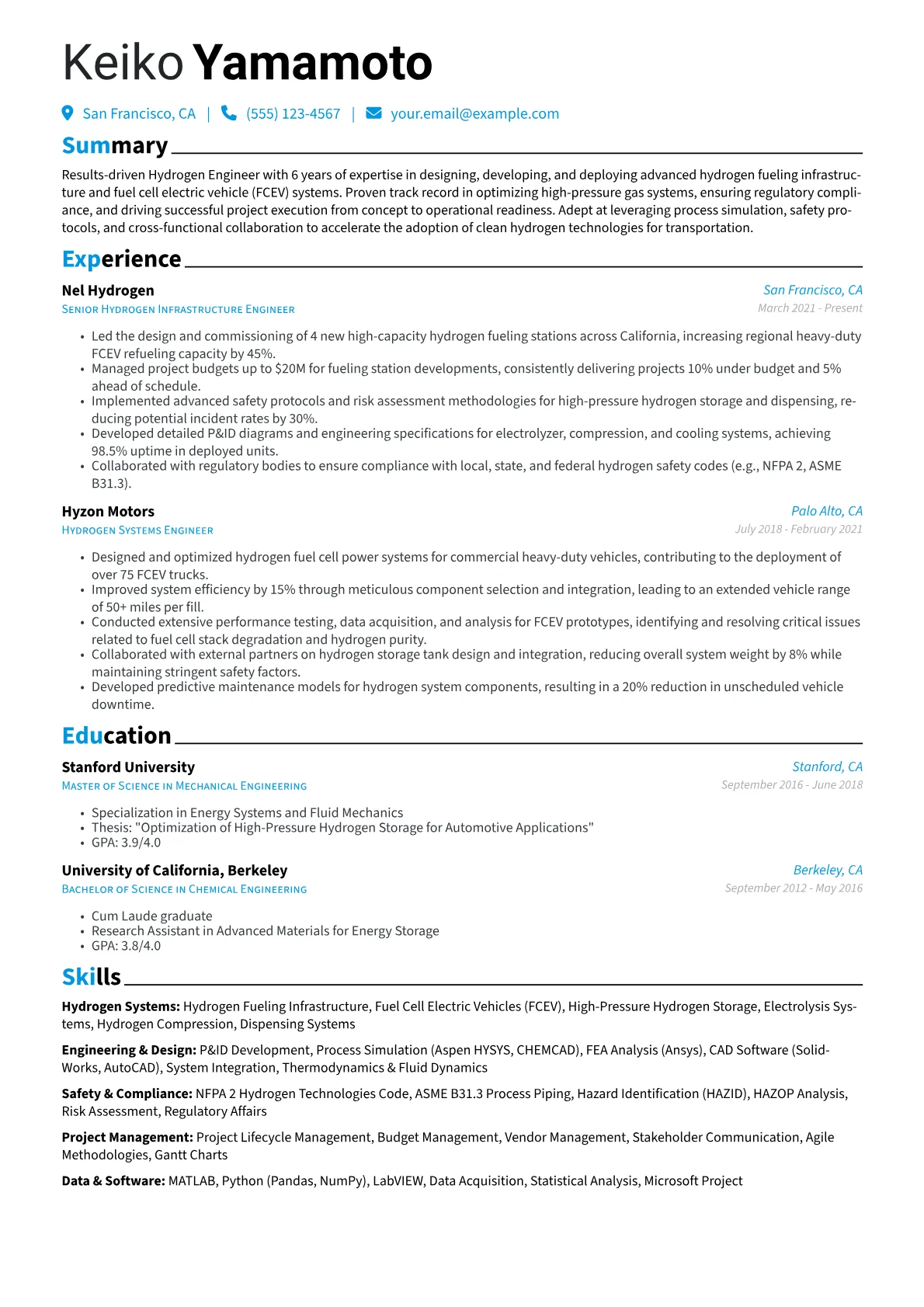 Hydrogen Mobility version - Page 1