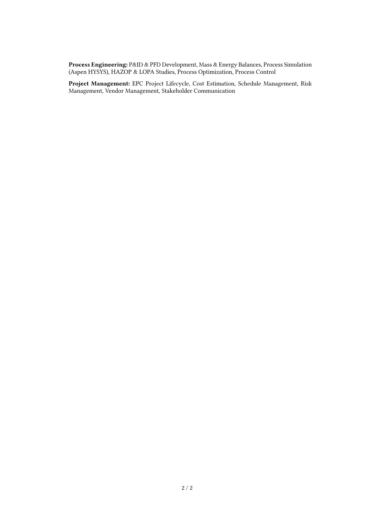 Career changer version - Page 2
