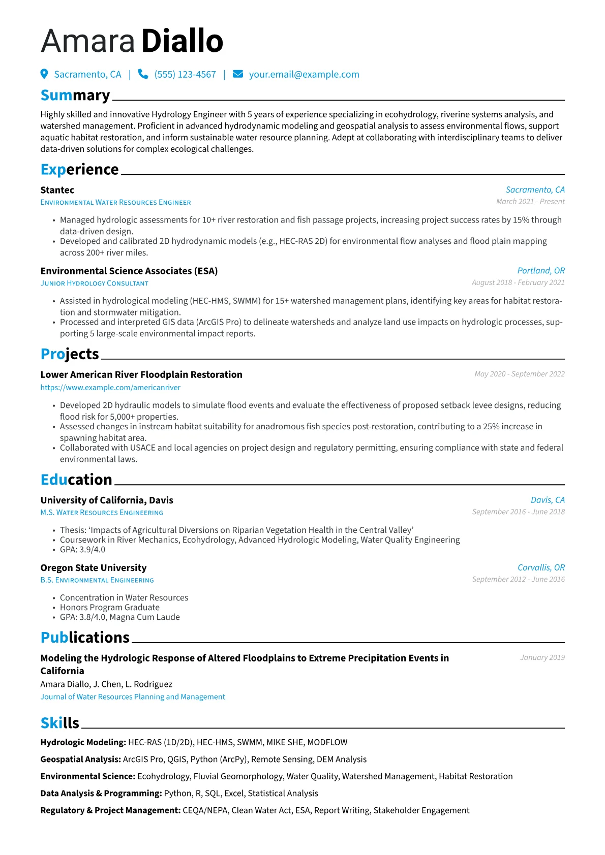 Ecological Hydrology version - Page 1