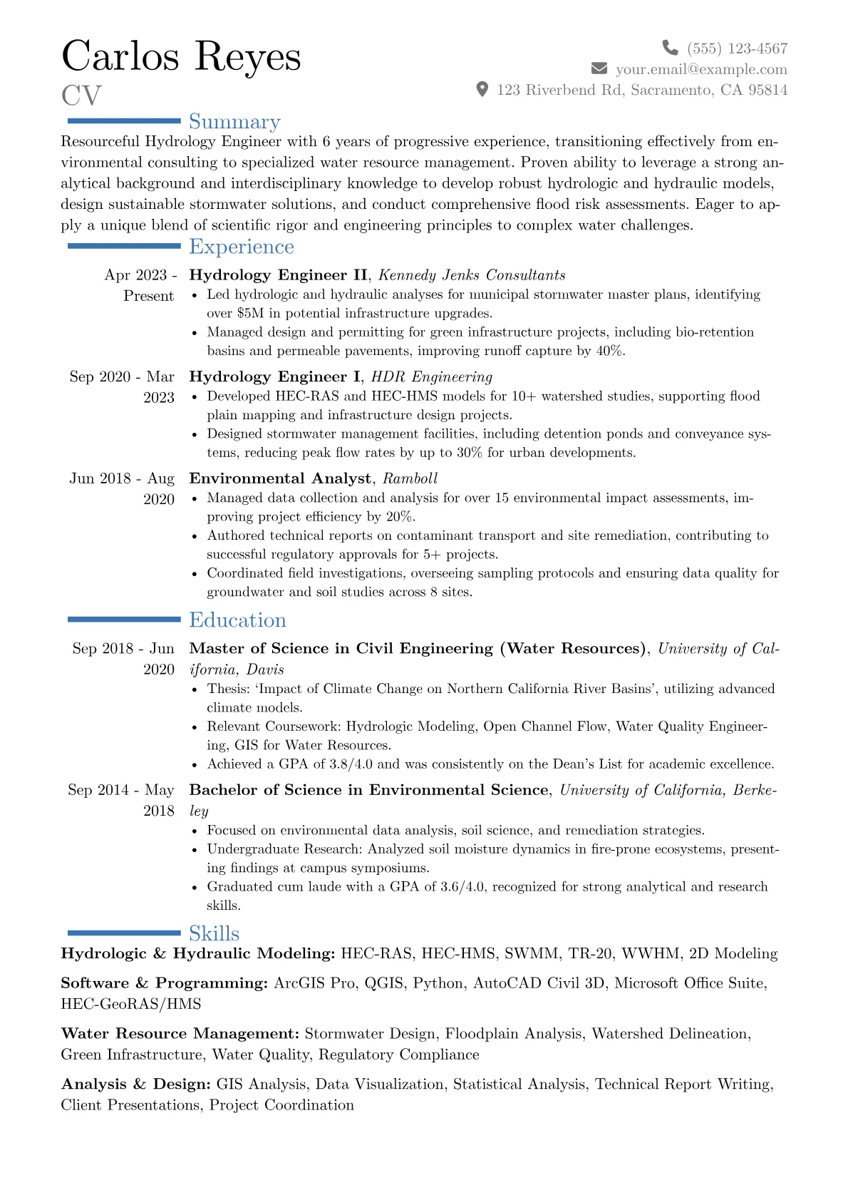 Career changer version - Page 1