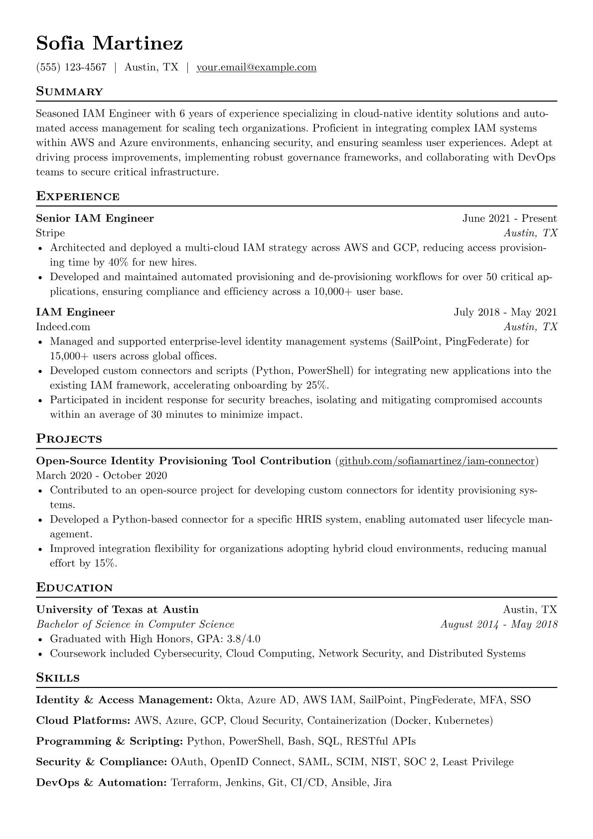 Cloud-Native IAM version - Page 1