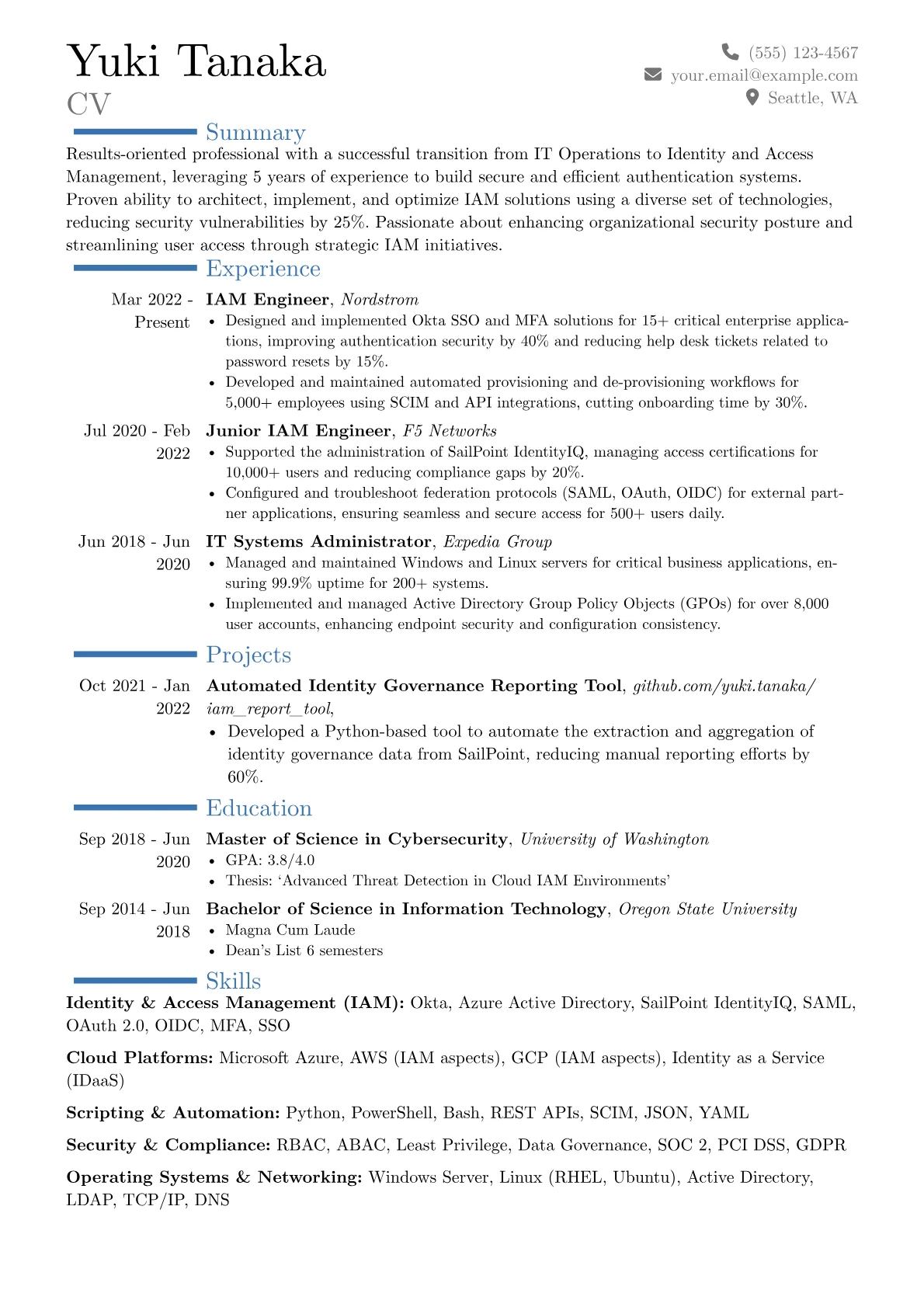 Career changer version - Page 1