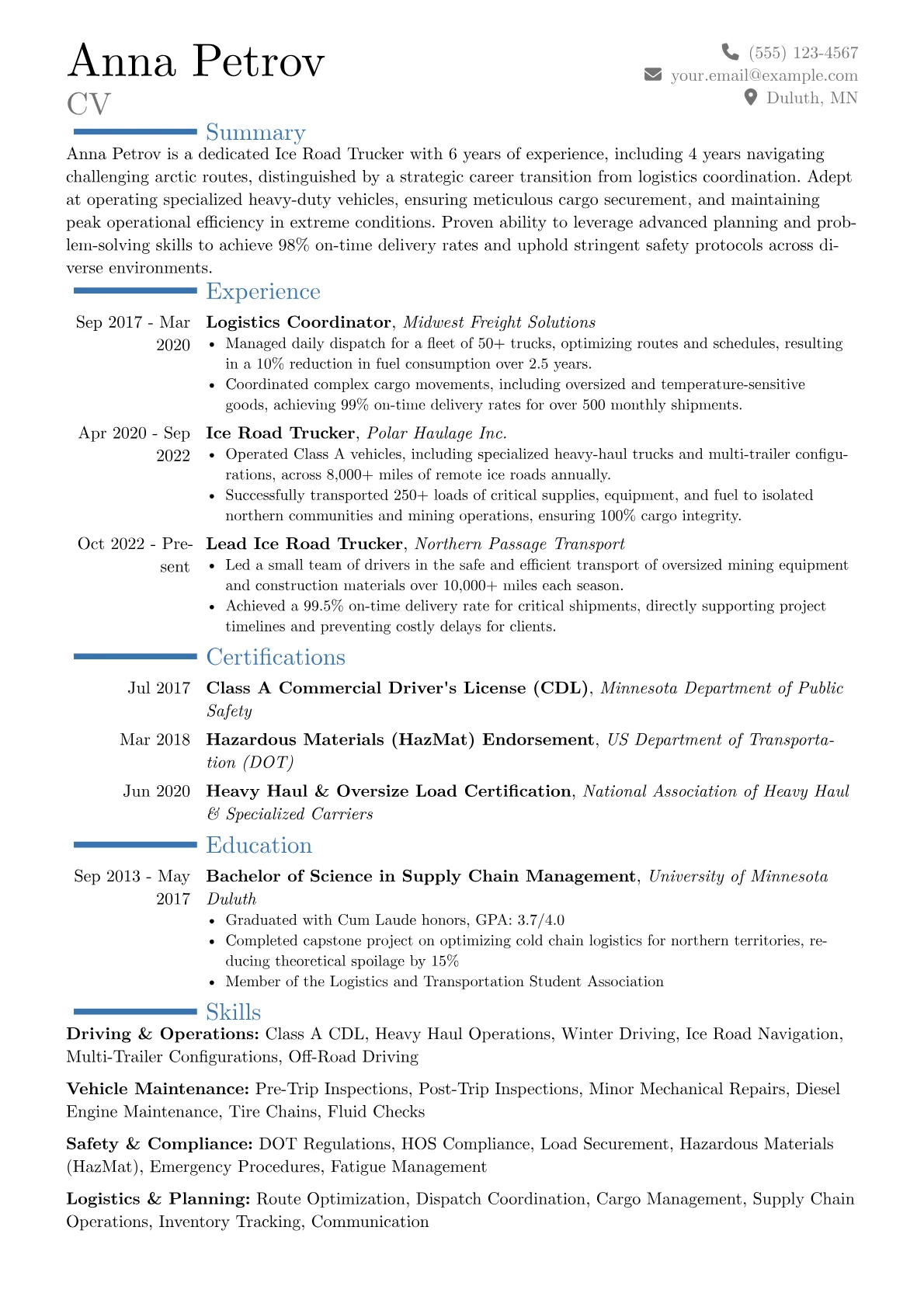 Career changer version - Page 1