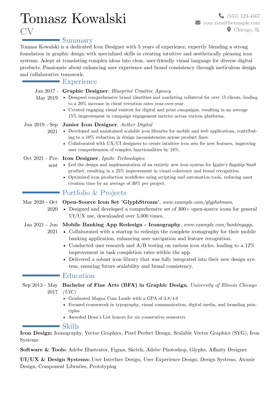 Career changer version - Page 1