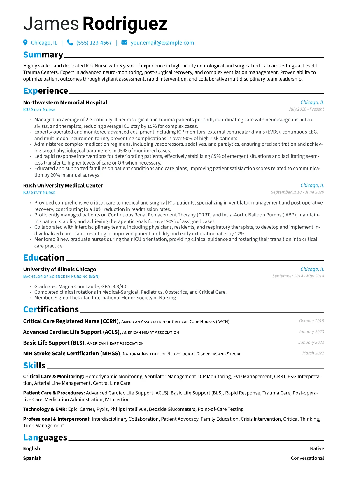 ICU Nurse version - Page 1