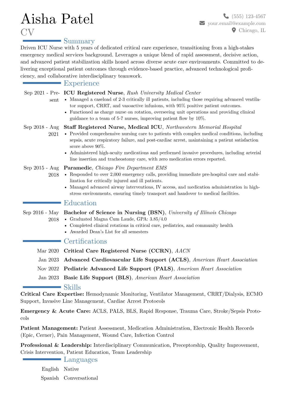 Career changer version - Page 1