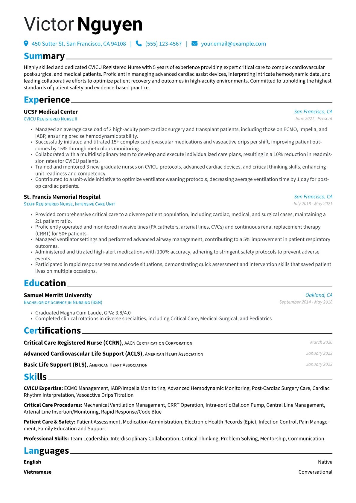 CVICU Specialist version - Page 1