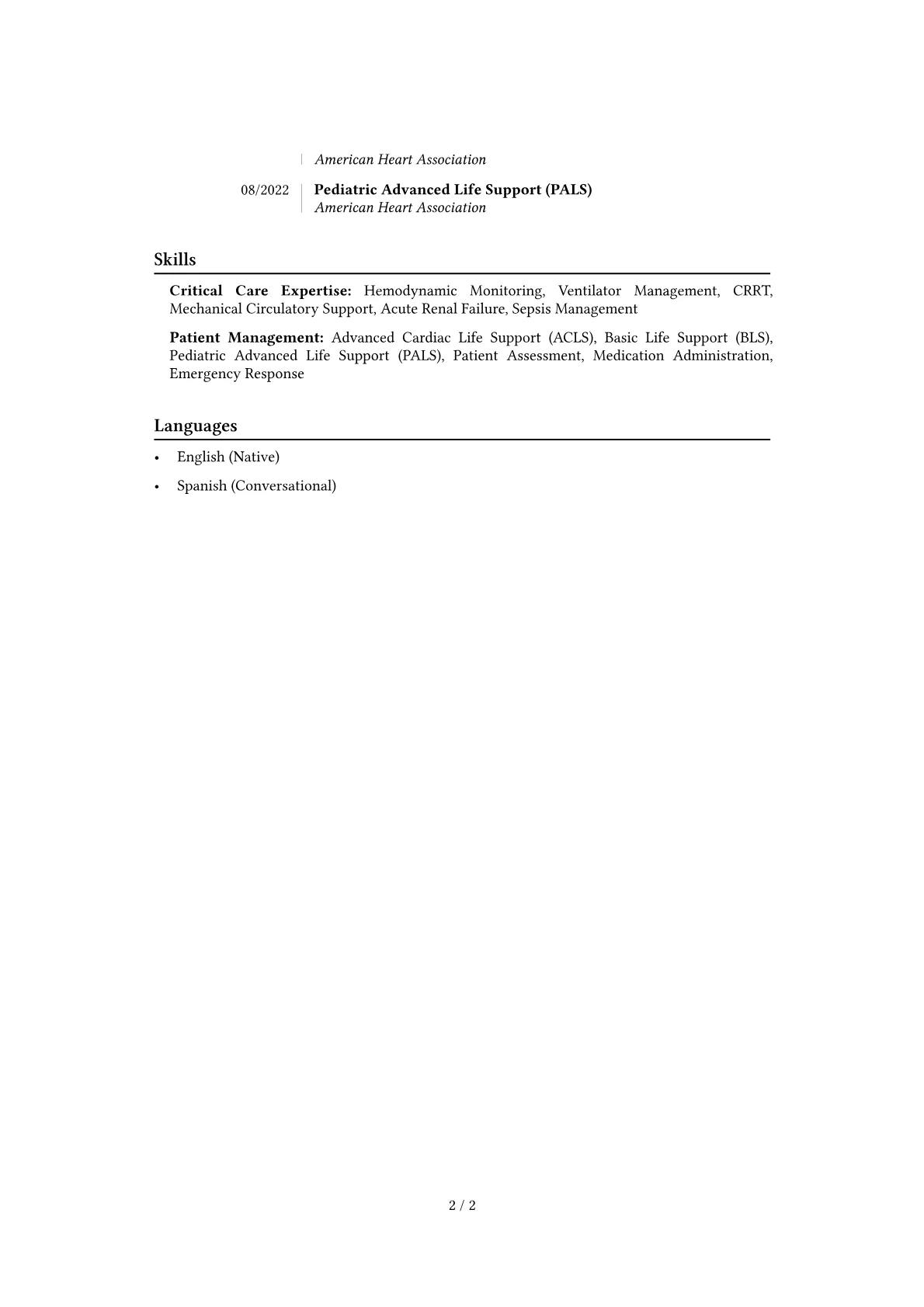 Career changer version - Page 2