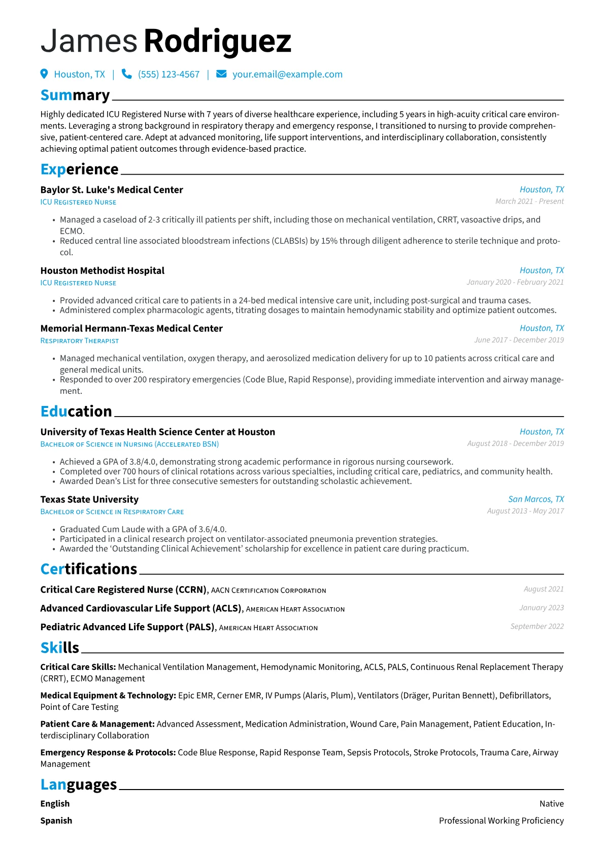 Career changer version - Page 1