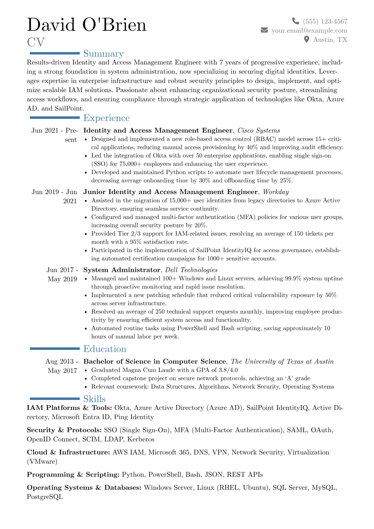 Career changer version - Page 1