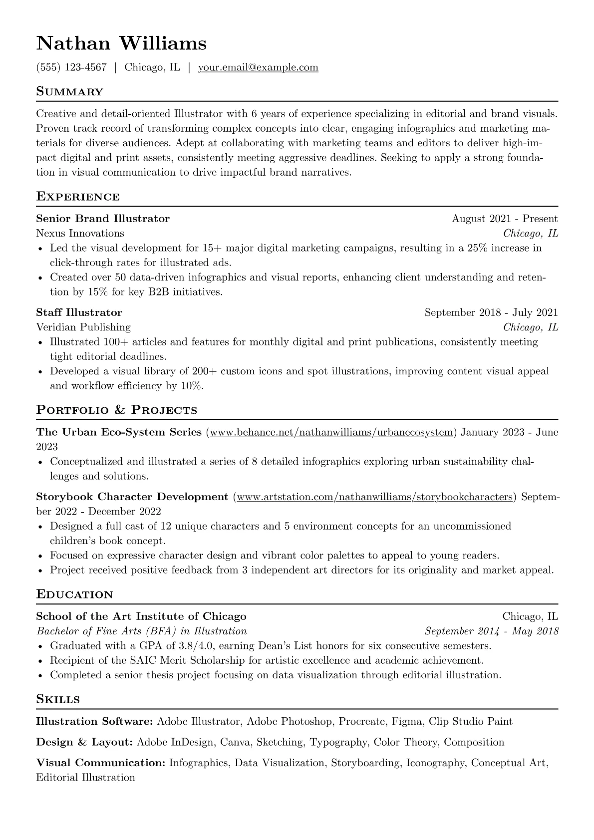Illustration Software version - Page 1