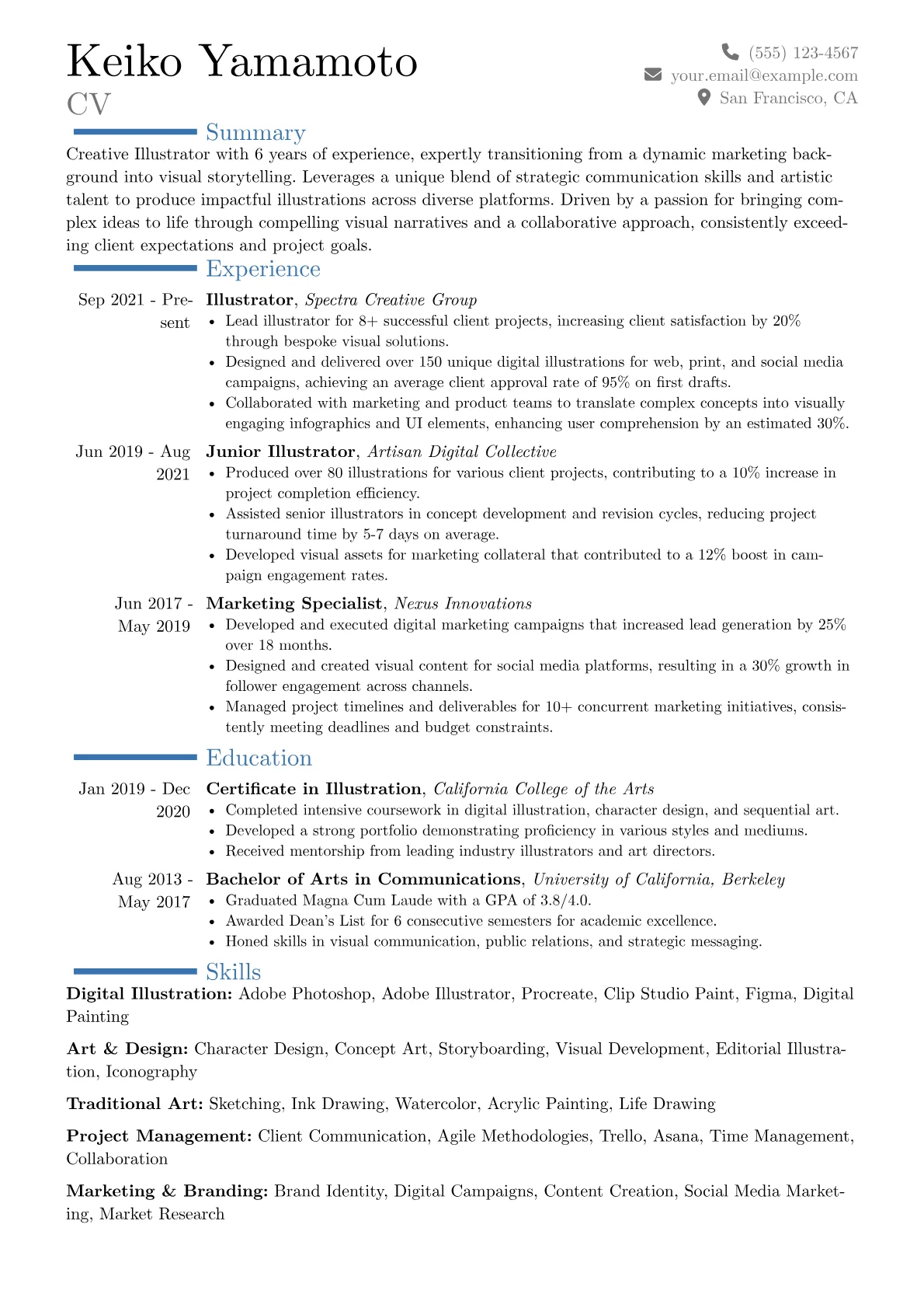 Career changer version - Page 1