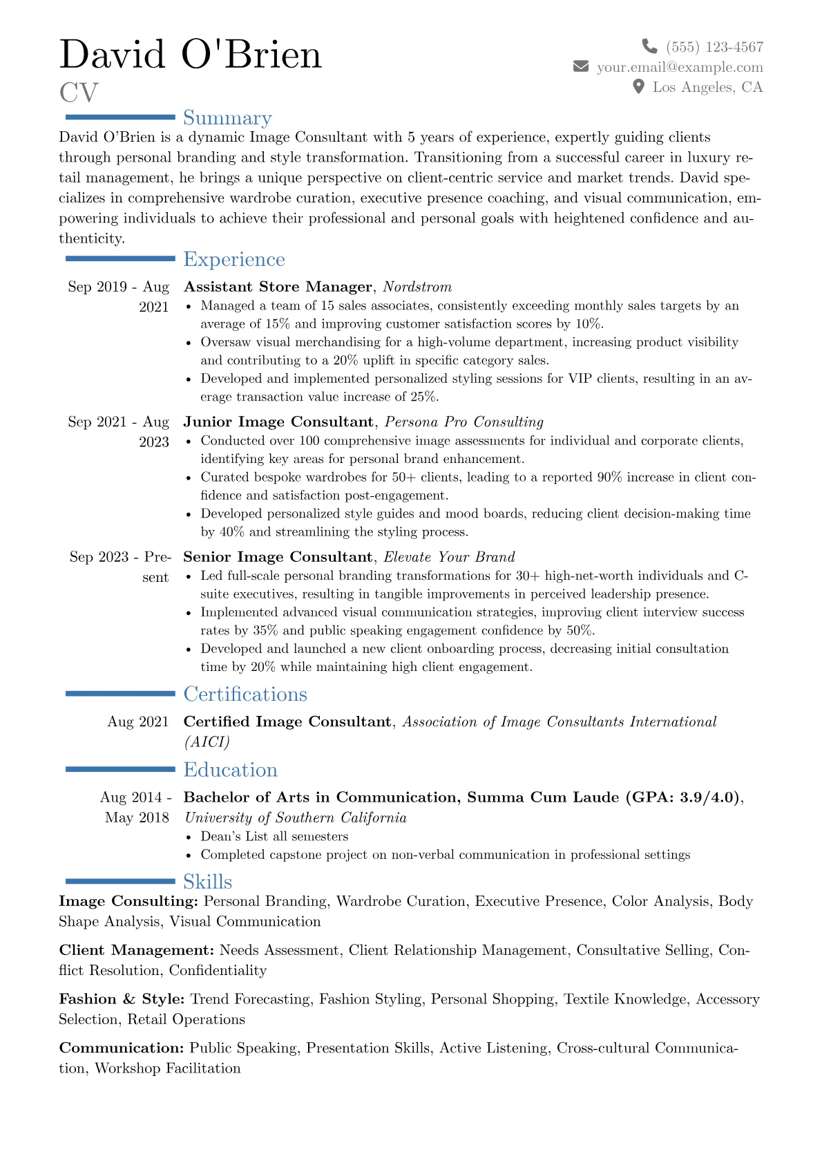 Career changer version - Page 1