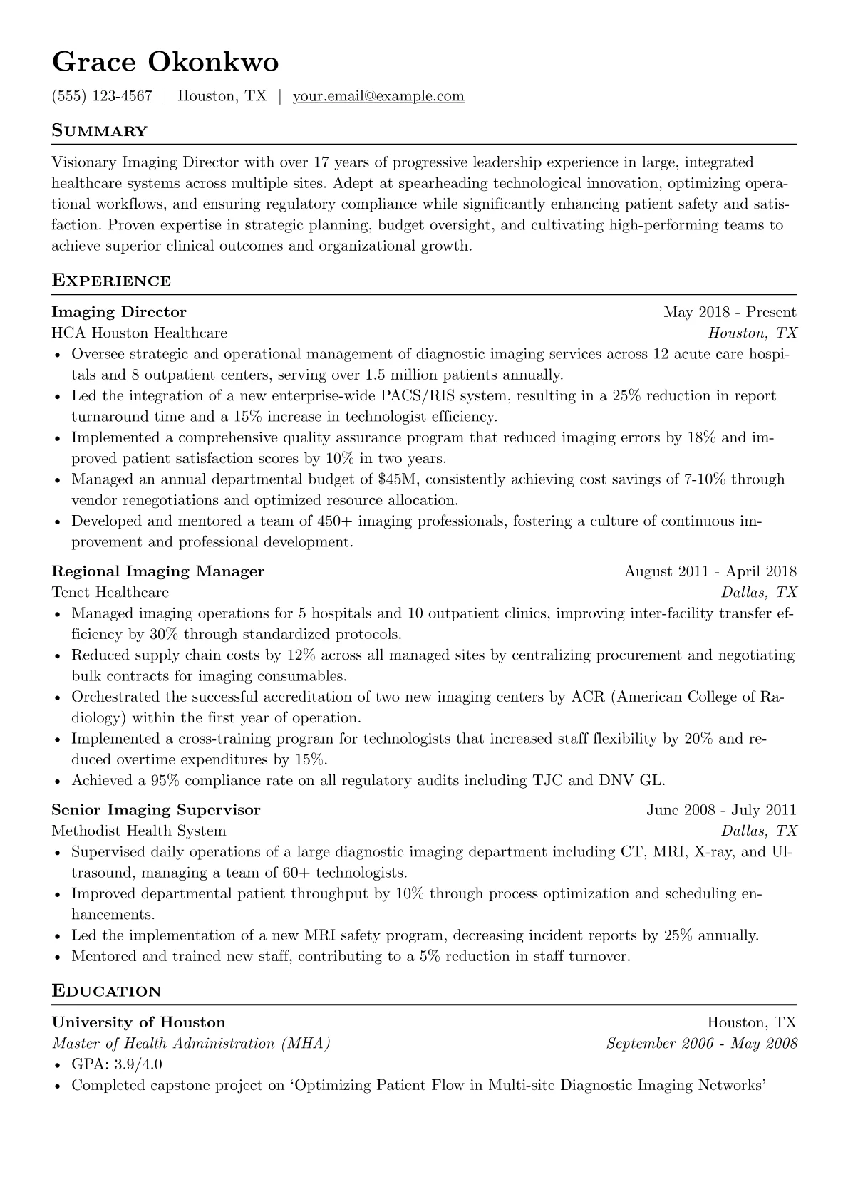 Imaging Director version - Page 1