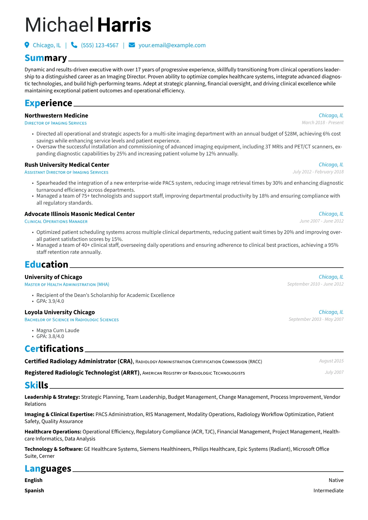 Career changer version - Page 1