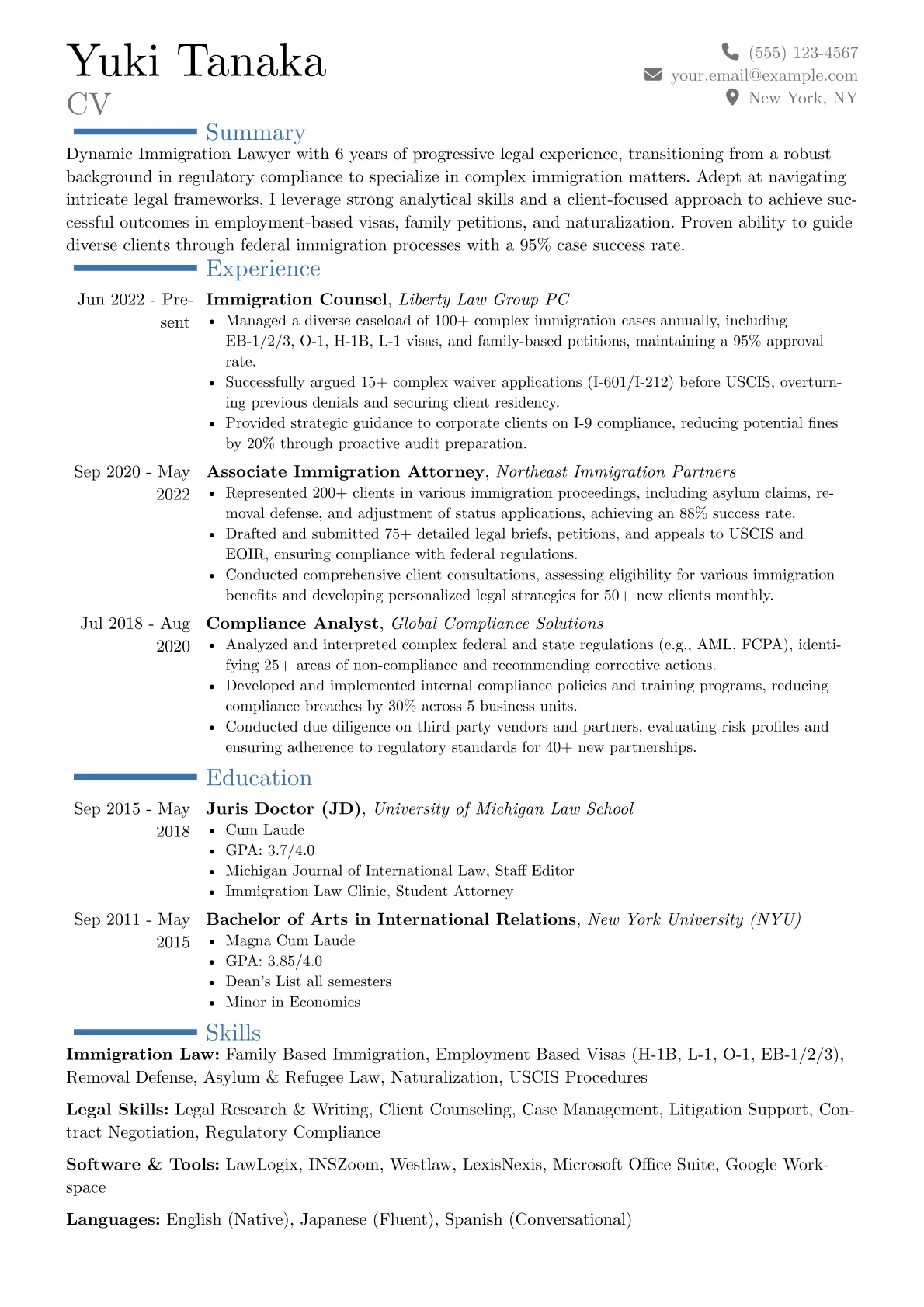 Career changer version - Page 1