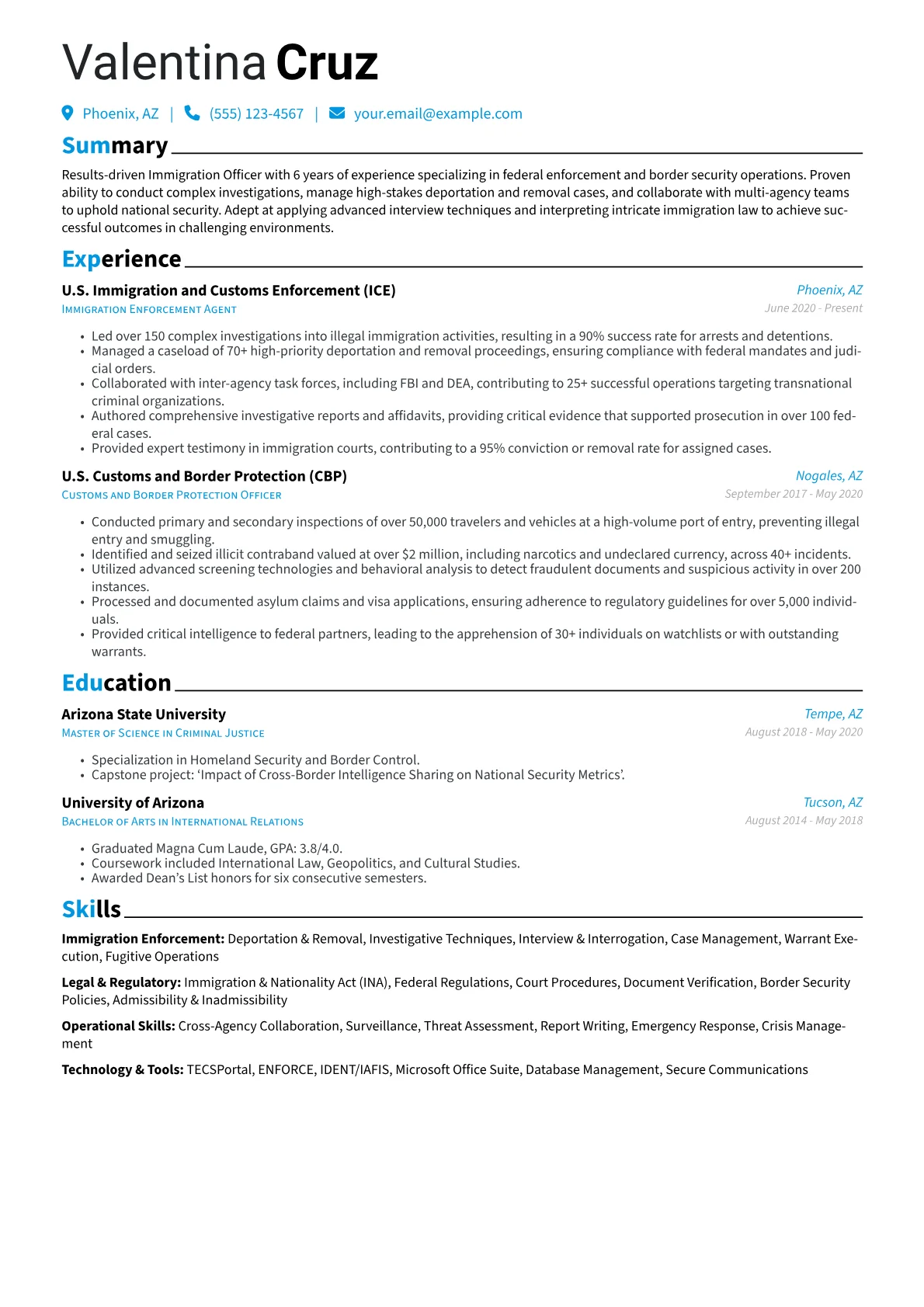 Immigration version - Page 1
