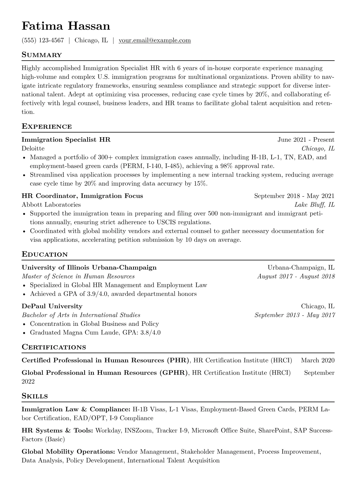 Corporate In-house version - Page 1