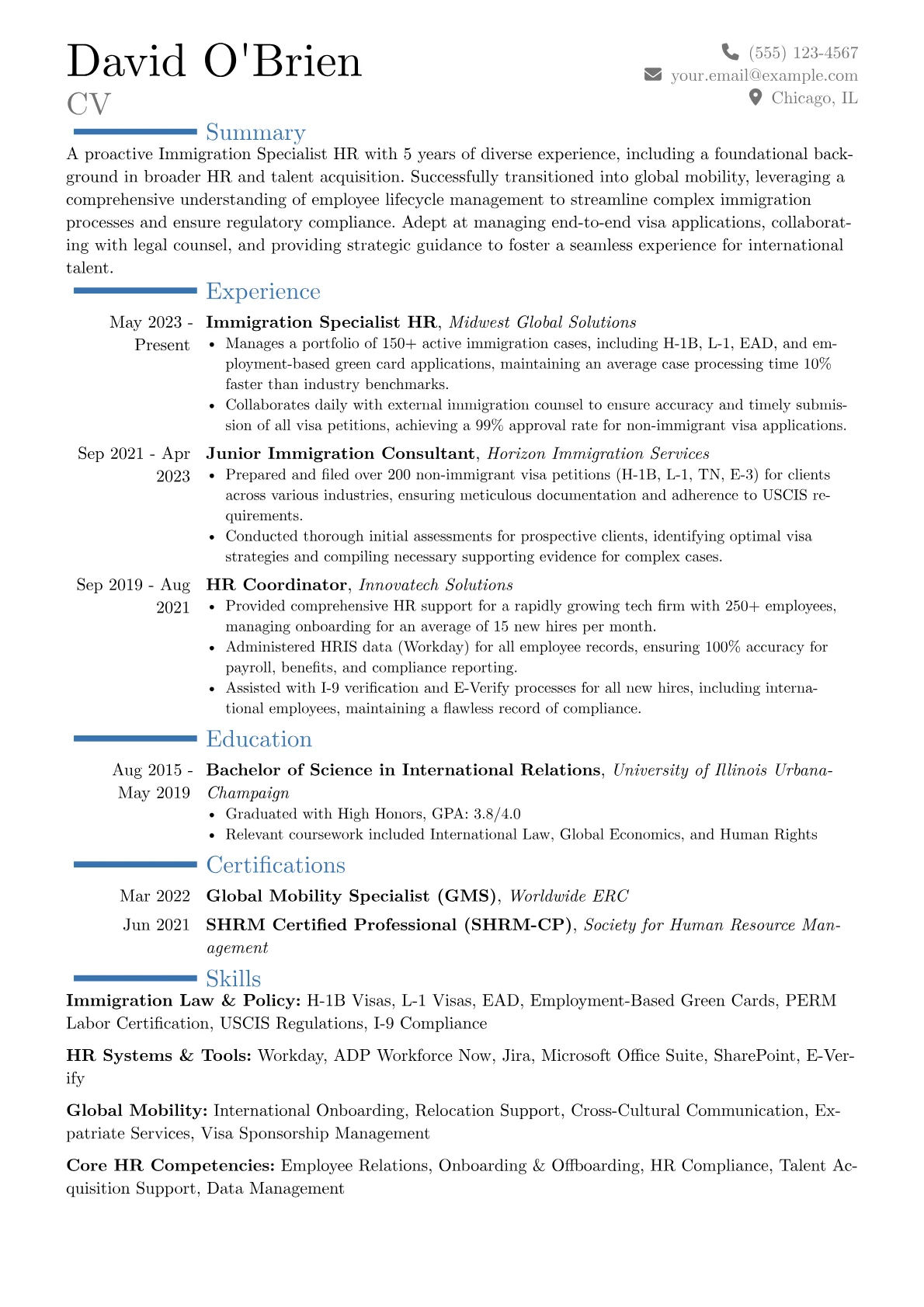 Career changer version - Page 1