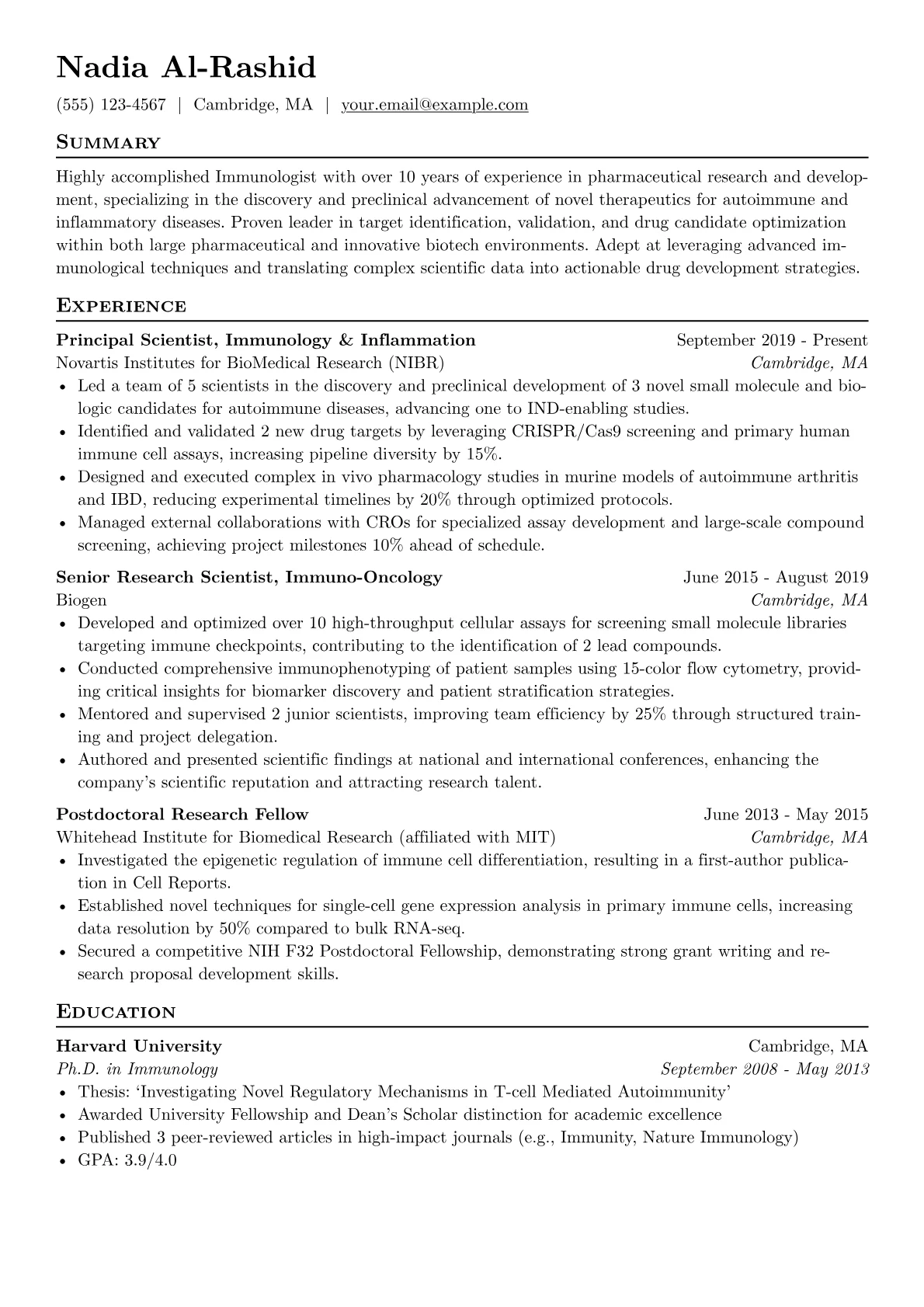 Immunologist version - Page 1