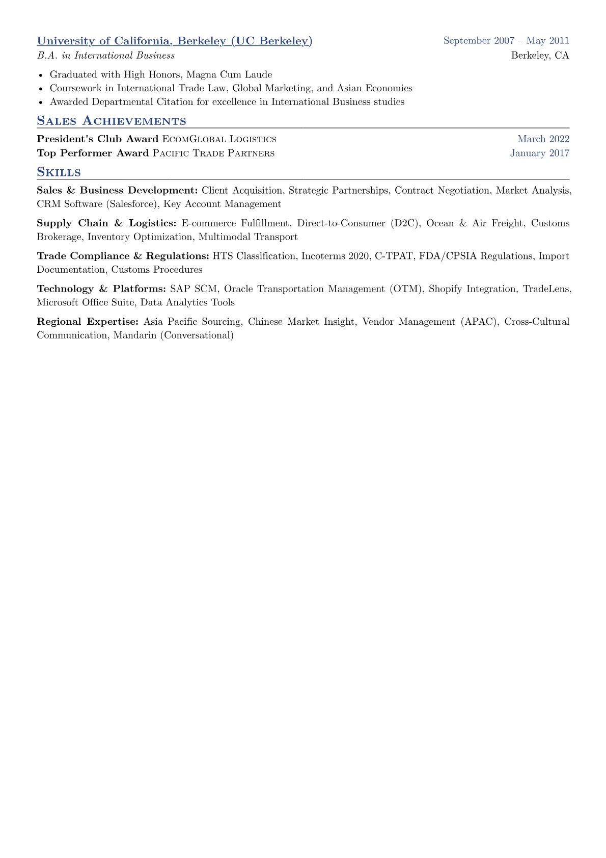 Import Sales Manager version - Page 2